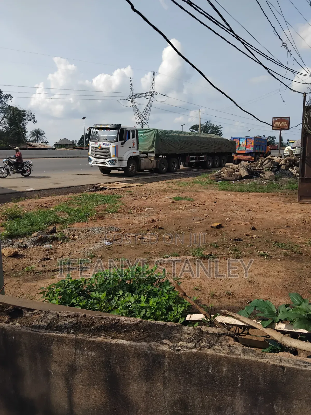 Dangote 3x Cement Supply Art Abuja