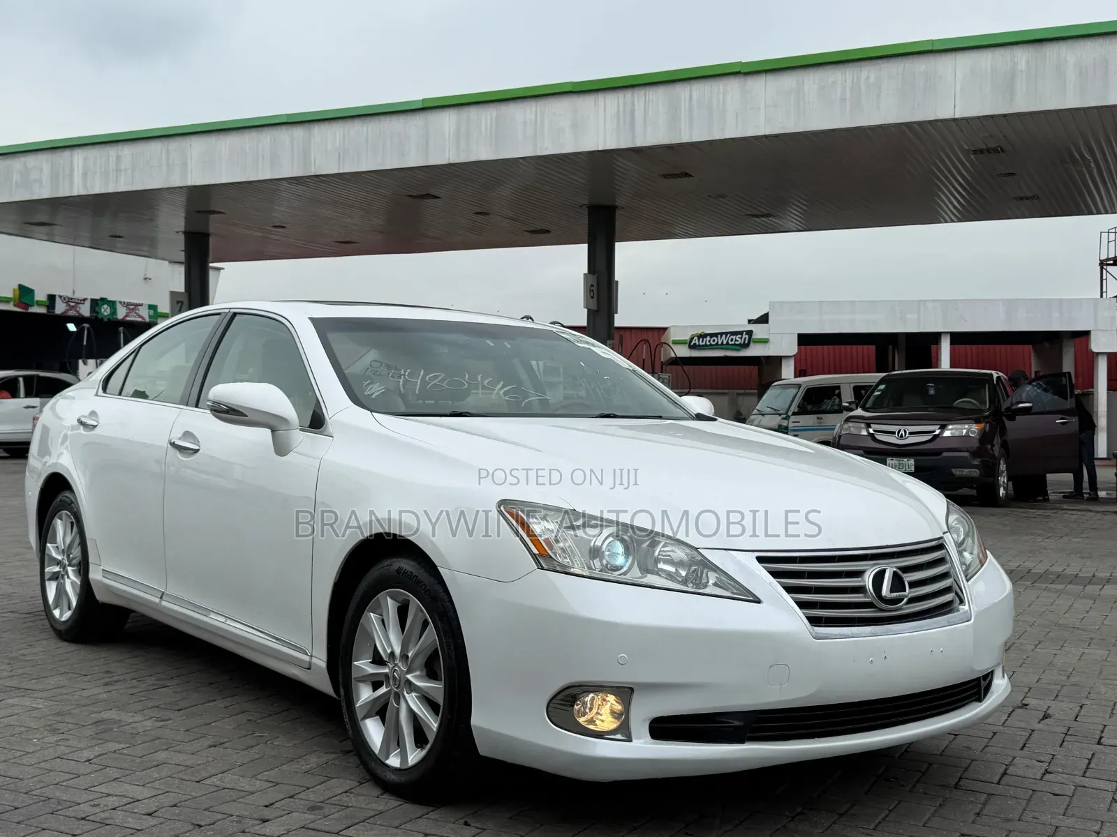 Lexus ES 350 2011 White