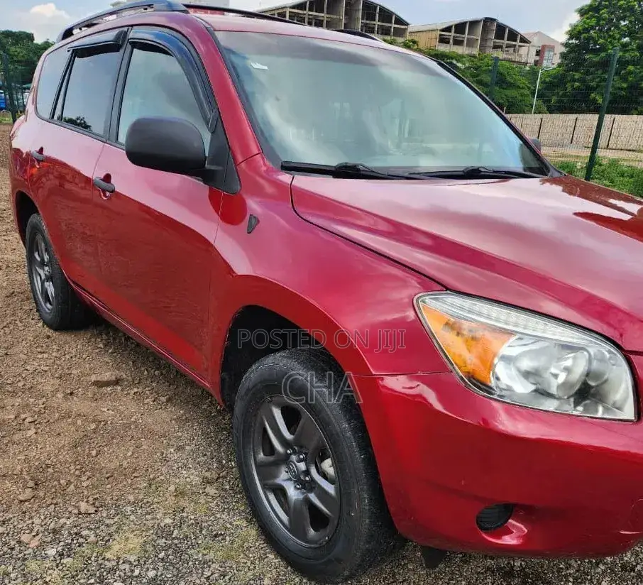 Toyota RAV4 Limited 2008 Red