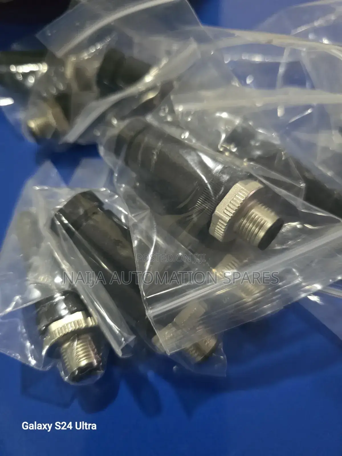 SCAC-M12-MS-8P-PG9-LD| M12, 8-Pin Male, Straight, PG9, Sensor Plug