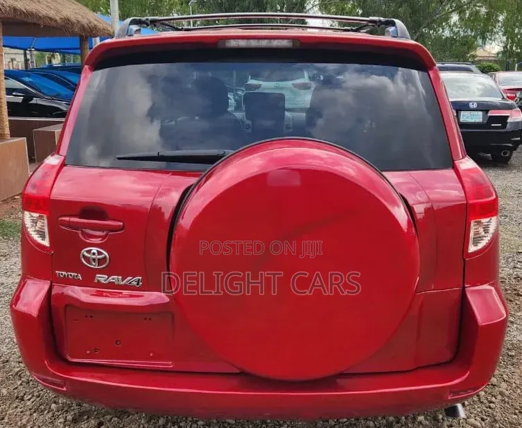 Toyota RAV4 Limited 2008 Red
