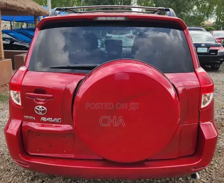 Toyota RAV4 Limited 2008 Red