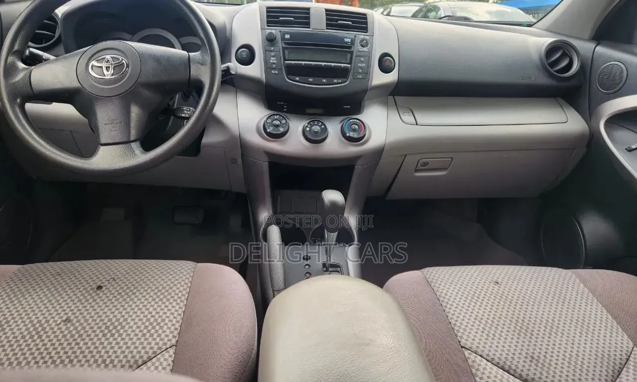 Toyota RAV4 Limited 2008 Red