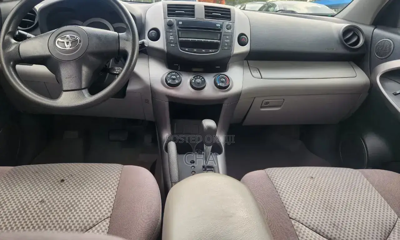 Toyota RAV4 Limited 2008 Red