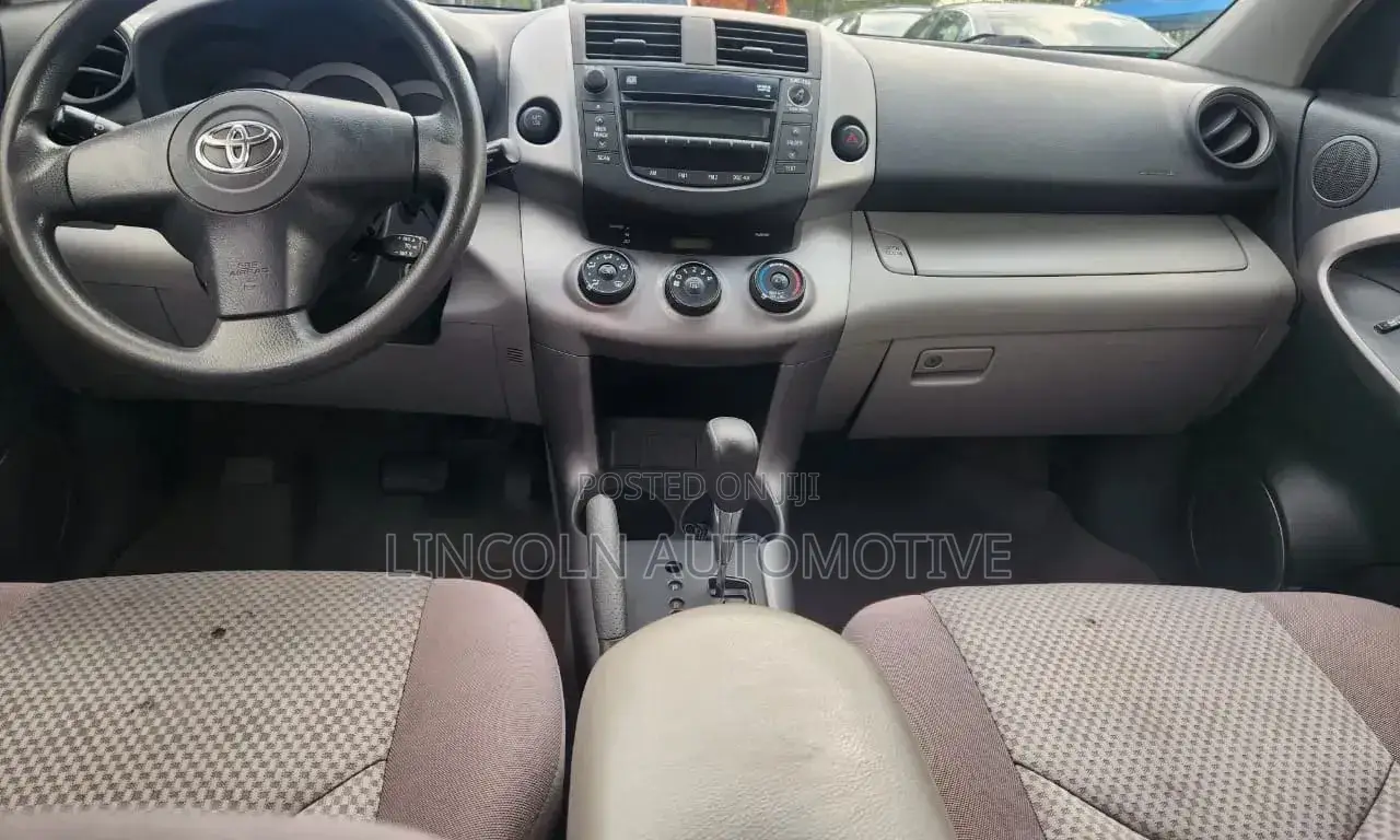 Toyota RAV4 Limited 2008 Red