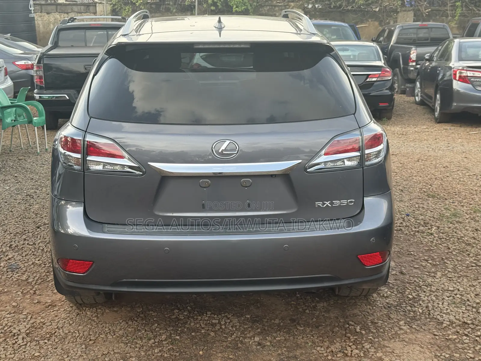 Lexus RX 350 AWD 2015 Gray