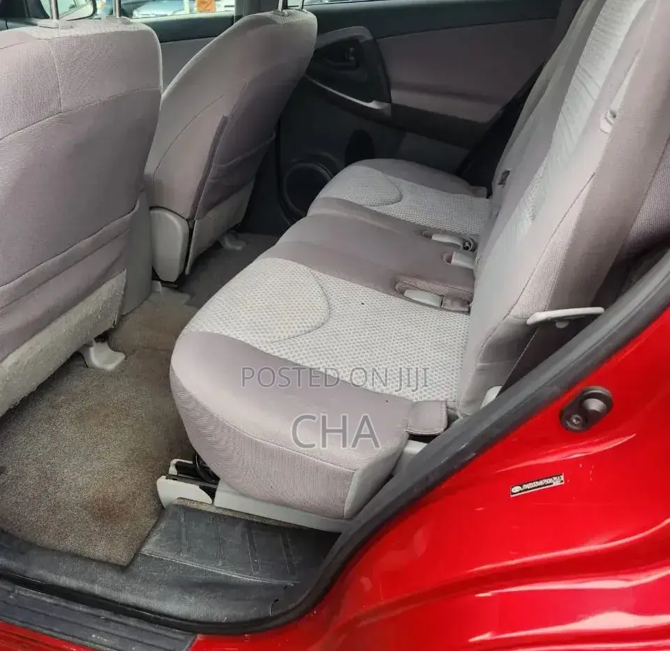 Toyota RAV4 Limited 2008 Red