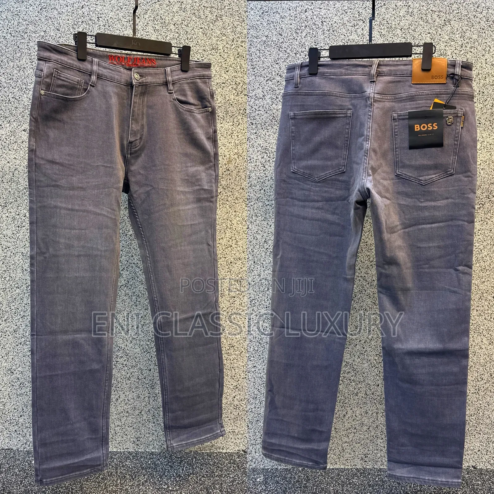 High Demand Luxury Men's Jeans Gucci Best Quality Well Branded Package