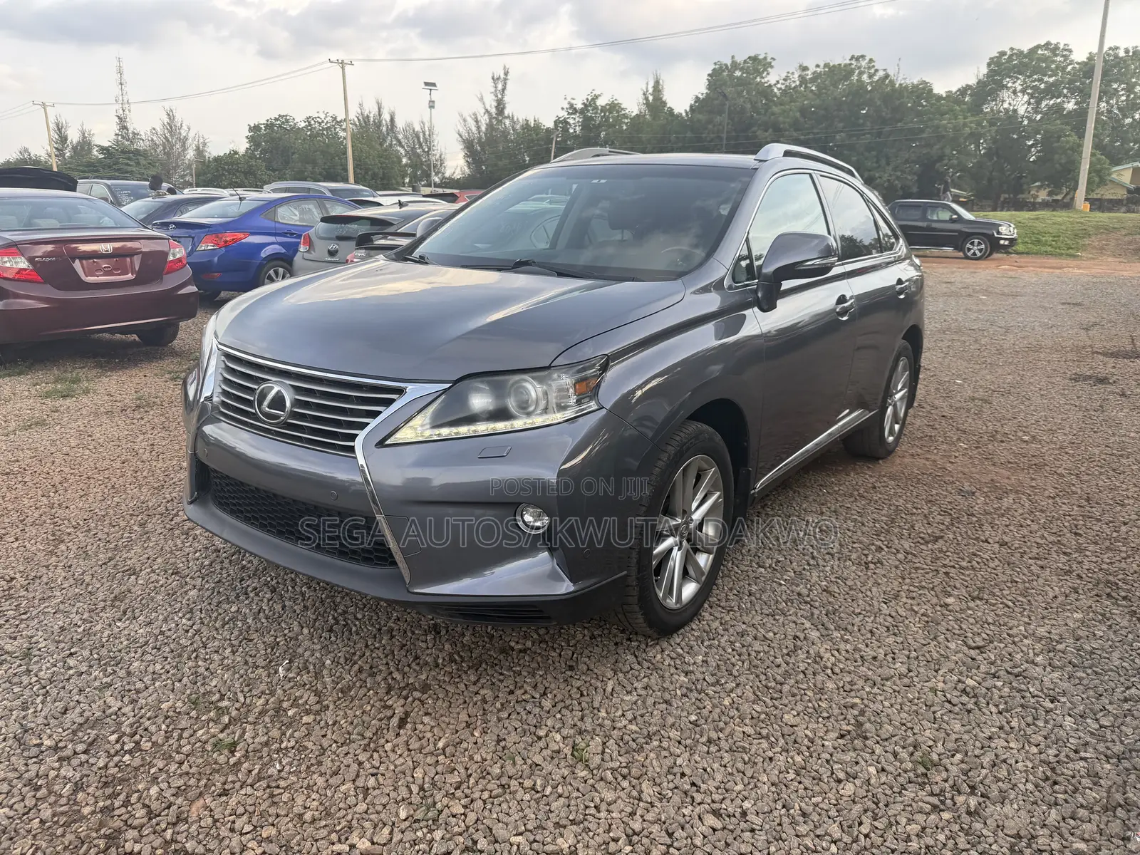 Lexus RX 350 AWD 2015 Gray