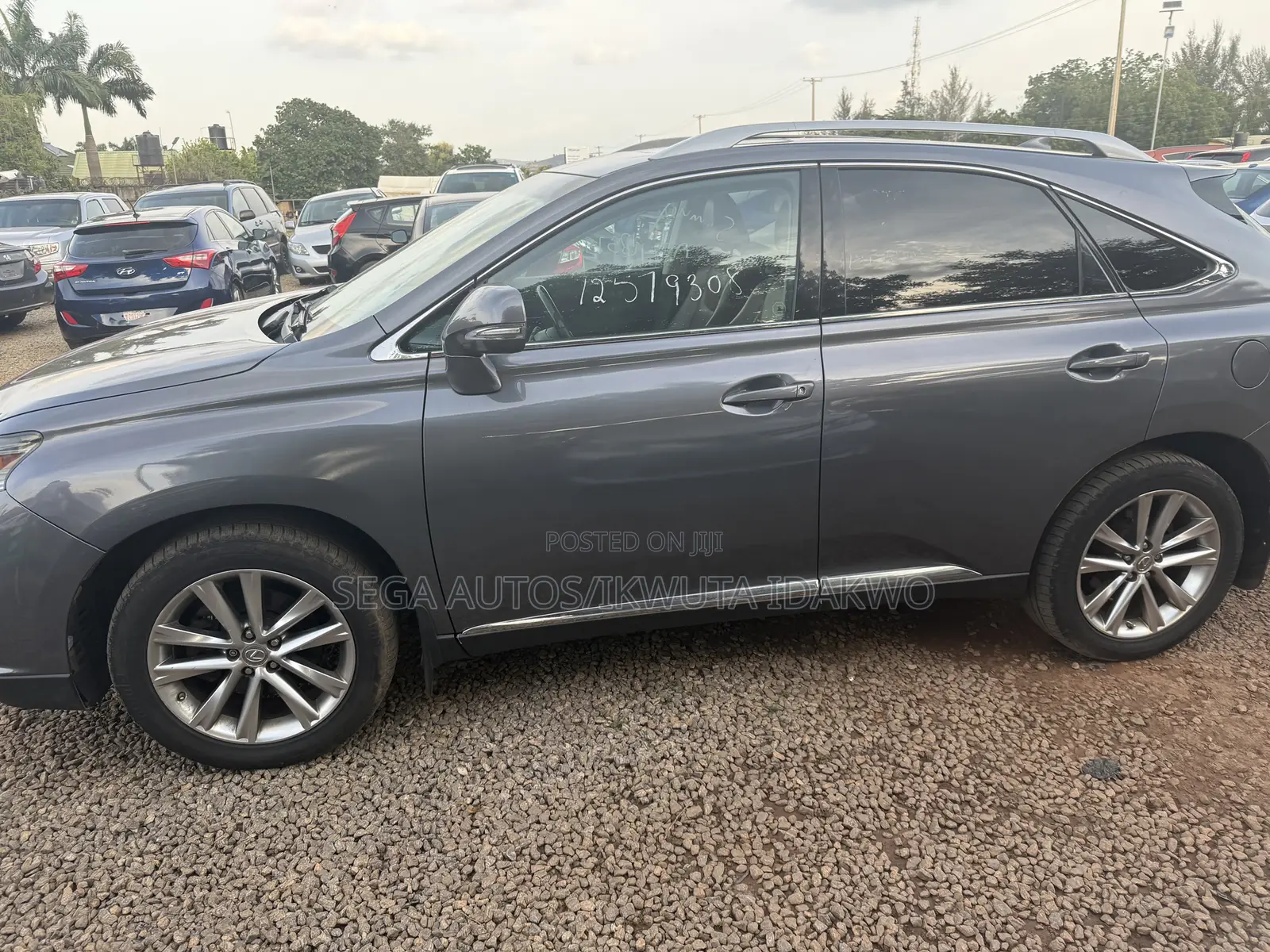 Lexus RX 350 AWD 2015 Gray