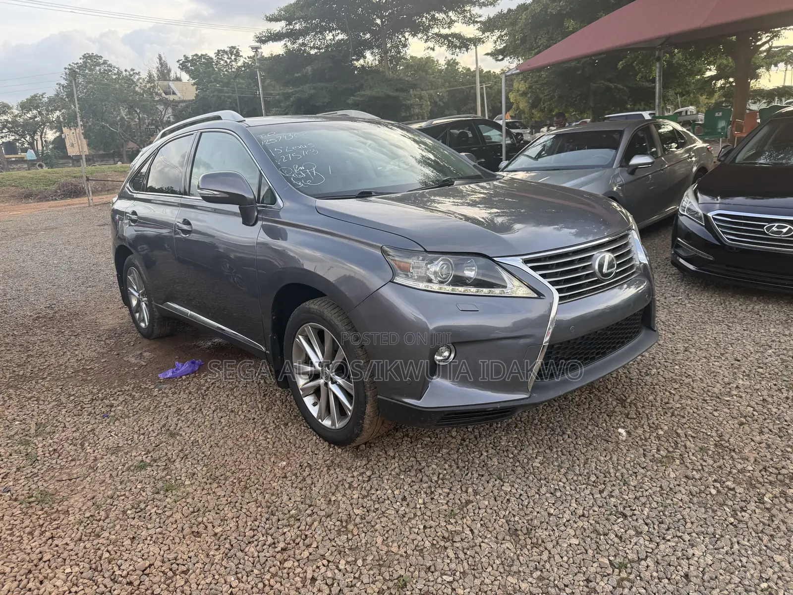 Lexus RX 350 AWD 2015 Gray
