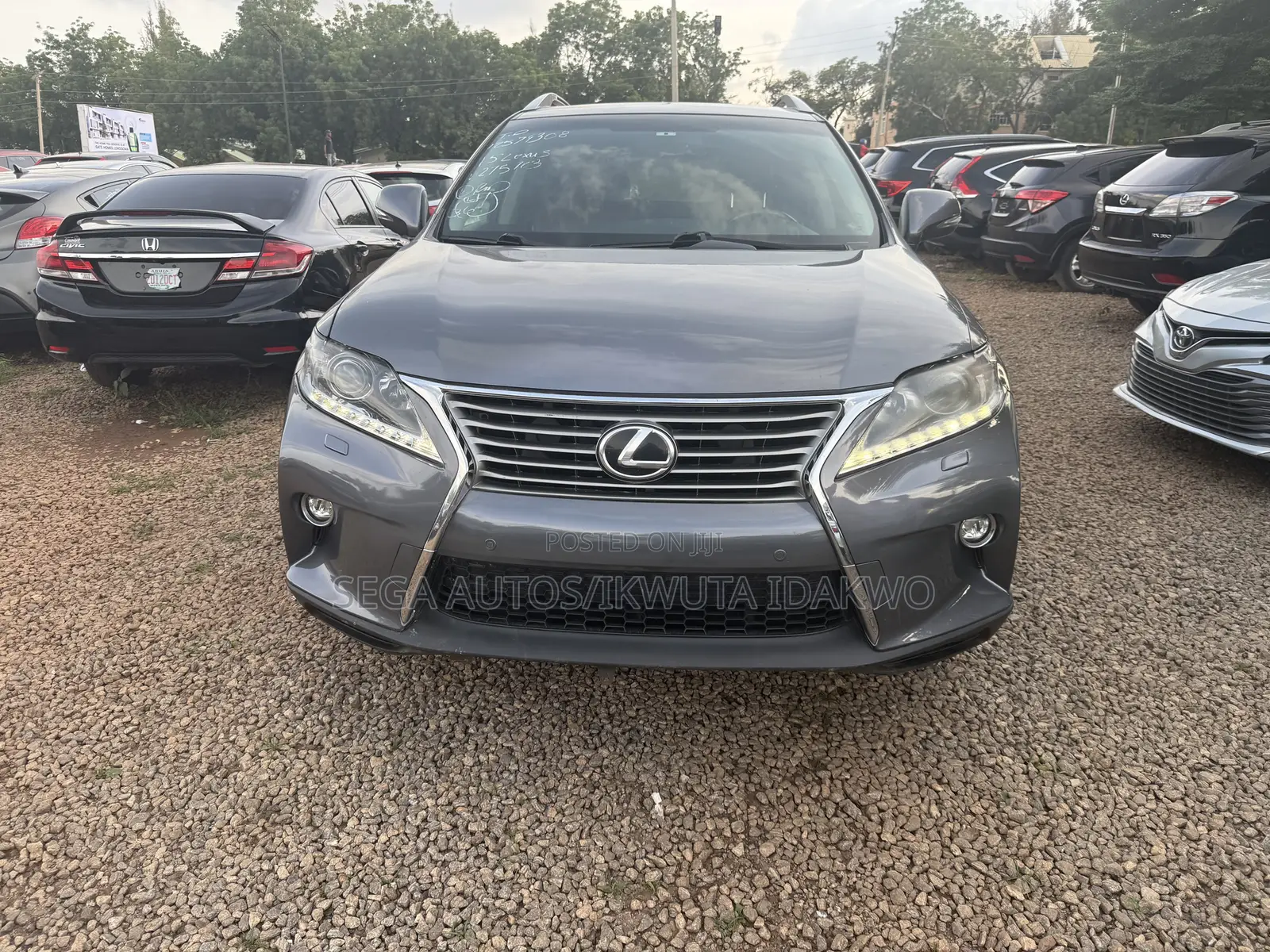 Lexus RX 350 AWD 2015 Gray