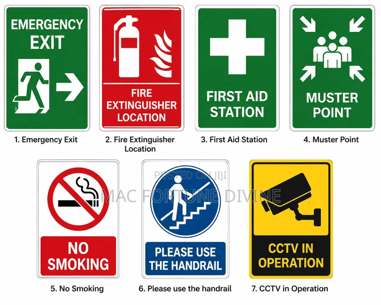 Safety Signs [15K for Any Sign]