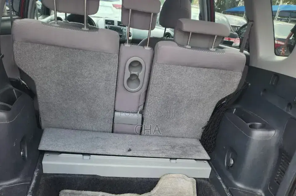 Toyota RAV4 Limited 2008 Red