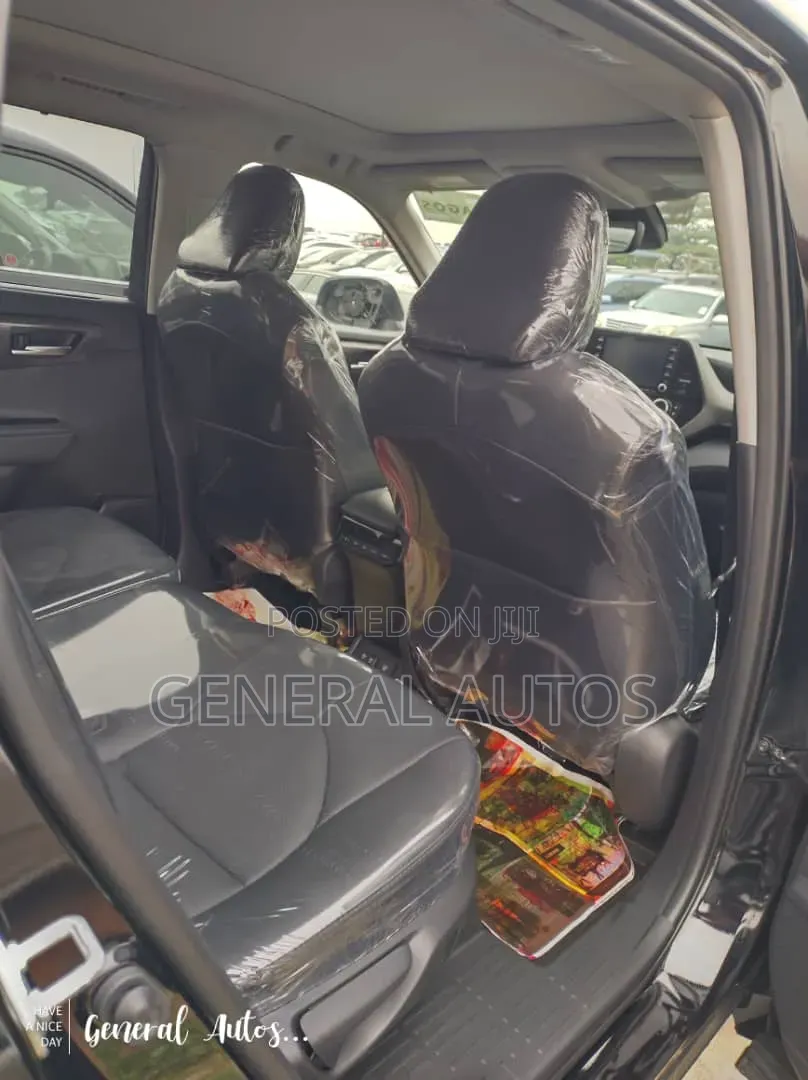 Toyota Highlander 2021 Black