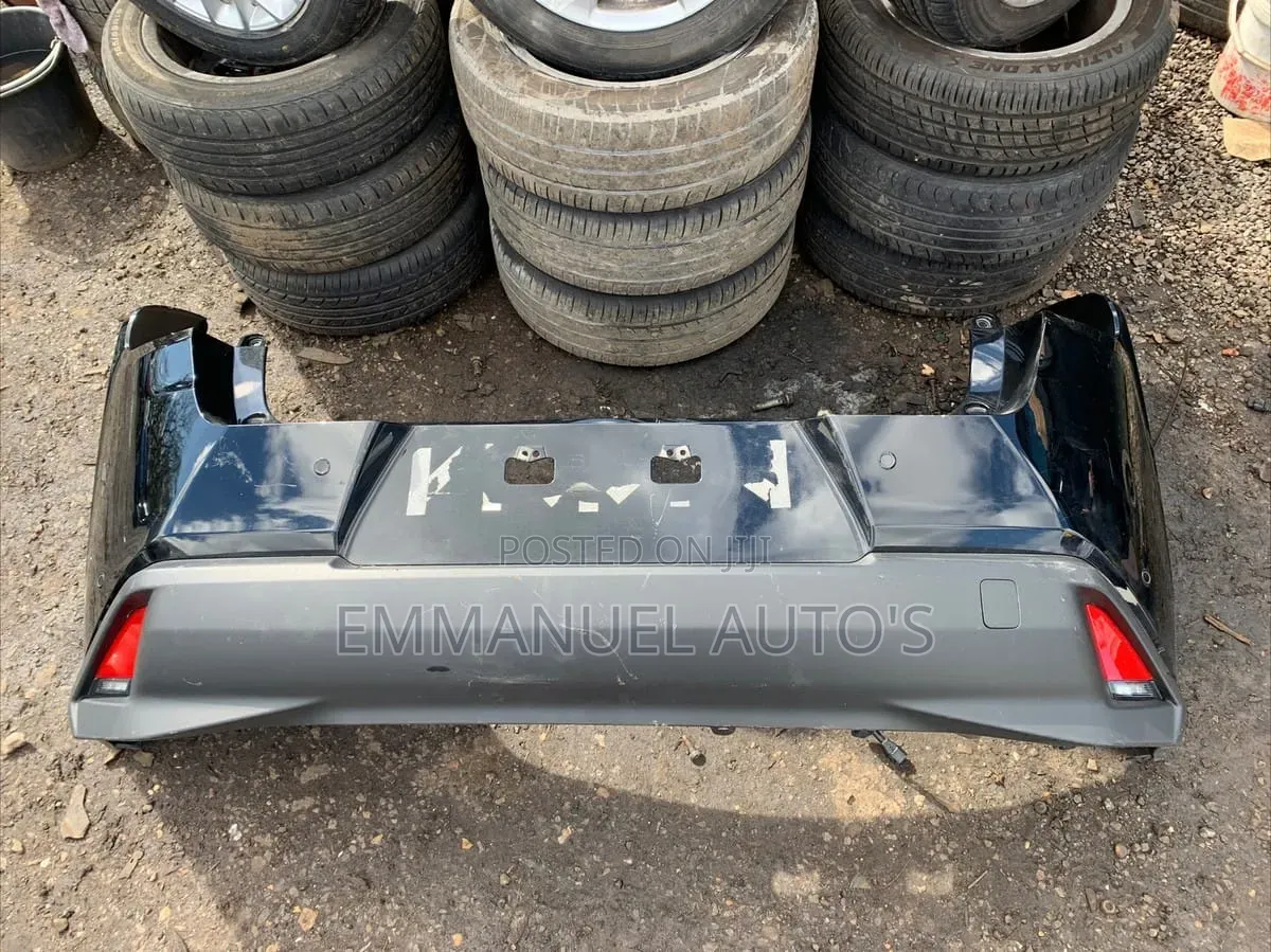 Back Bumper Ux250 2017