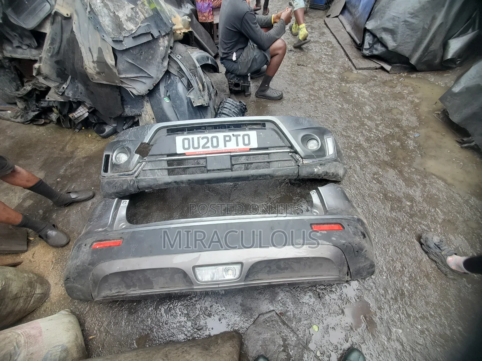 Complete Front and Back Bumper Suzuki Vitara 2018,2019,2020 Models