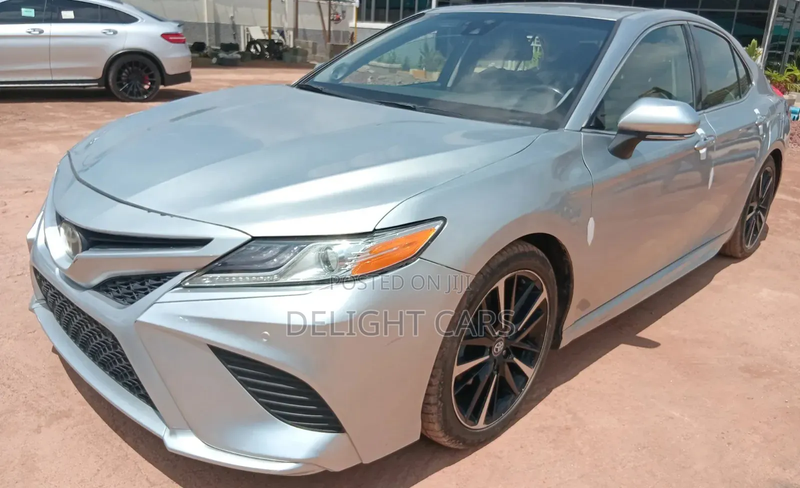 Toyota Camry XSE FWD (2.5L 4cyl 8AM) 2018 Silver