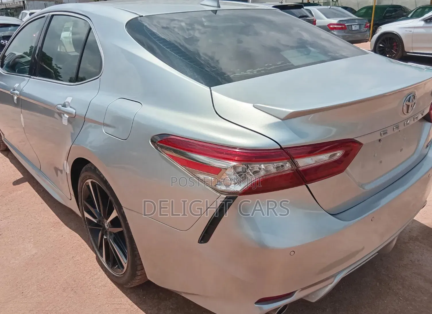 Toyota Camry XSE FWD (2.5L 4cyl 8AM) 2018 Silver