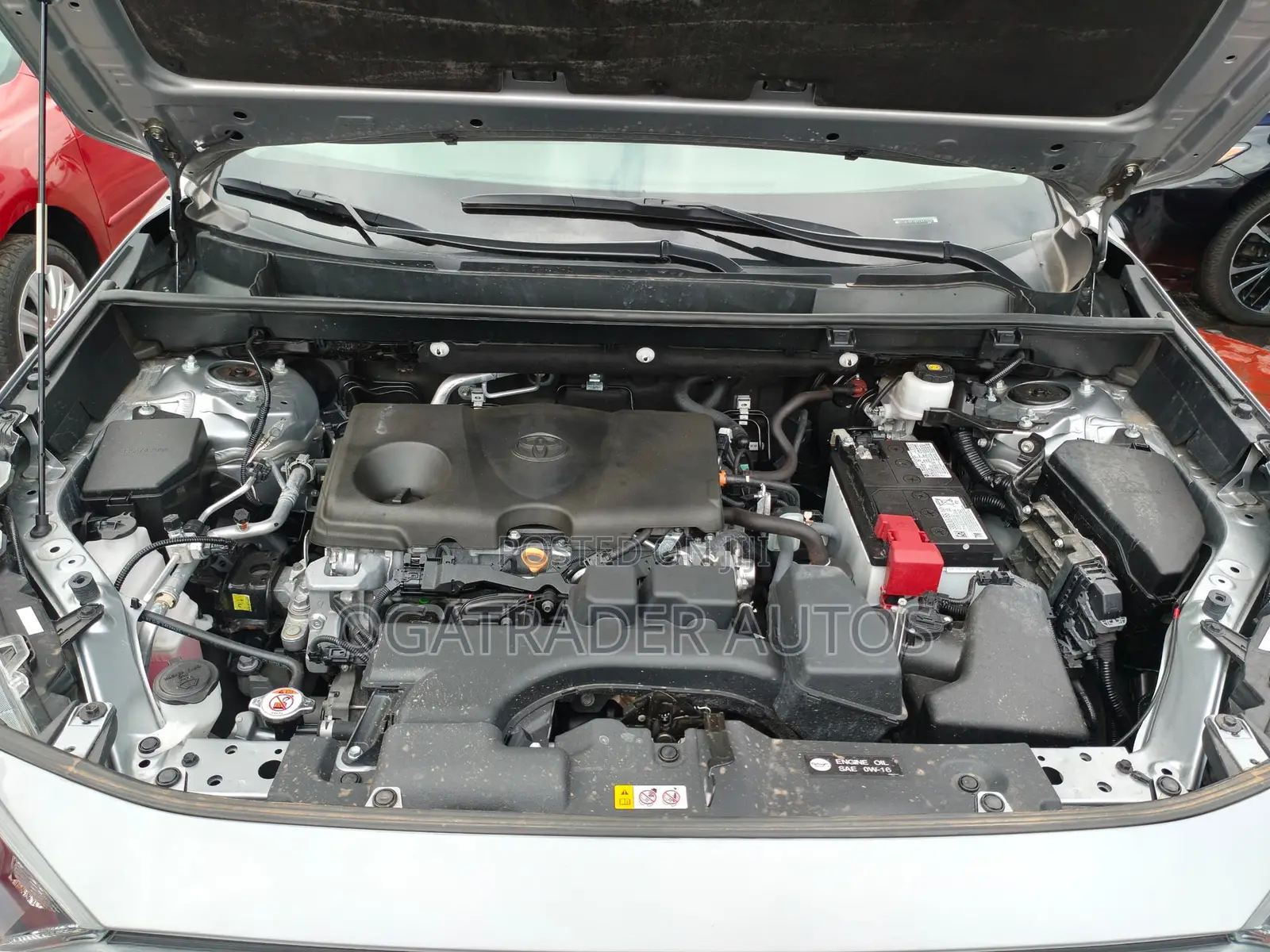 Toyota RAV4 XLE AWD 2024 Silver