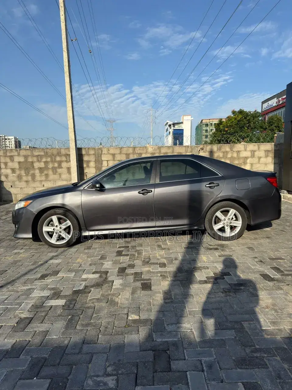 Toyota Camry SE Limited Edition 4dr Sedan (2.5L 4cyl 6A) 2012 Gray