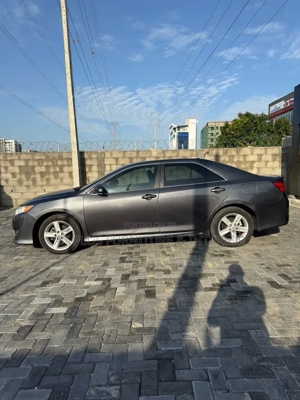 Toyota Camry SE Limited Edition 4dr Sedan (2.5L 4cyl 6A) 2012 Gray