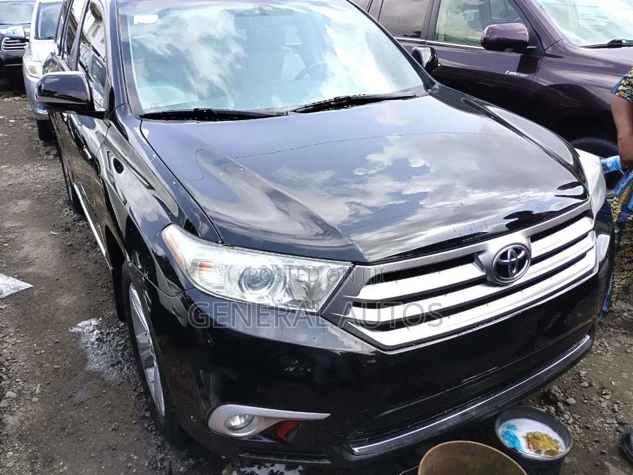 Toyota Highlander 2013 Black