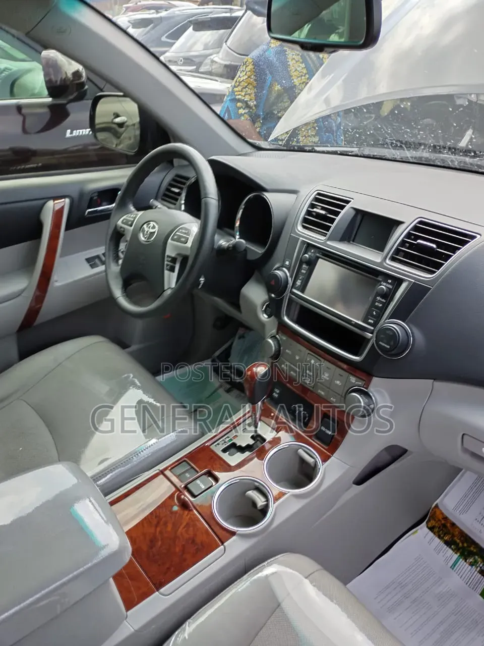 Toyota Highlander 2013 Black