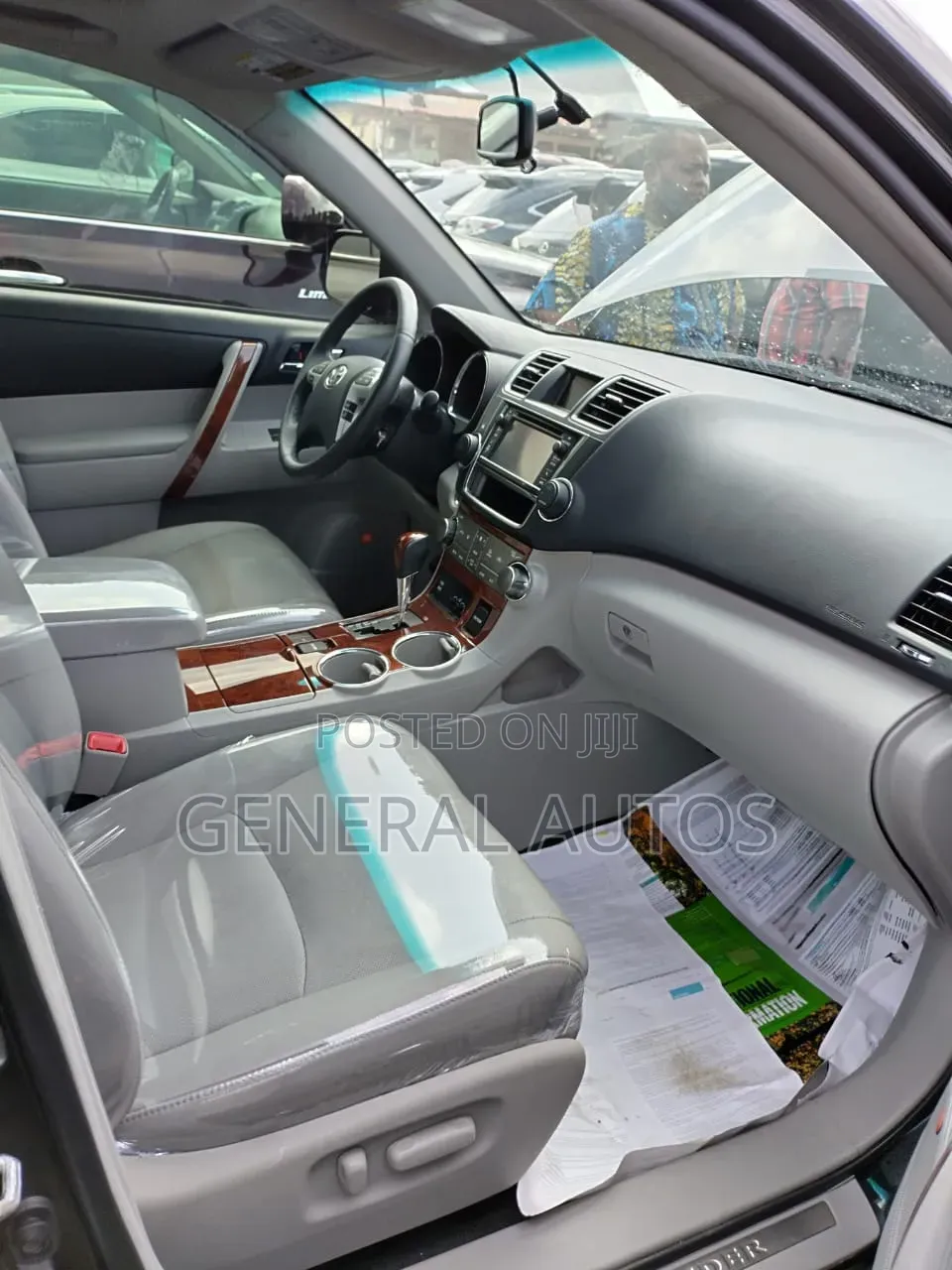 Toyota Highlander 2013 Black