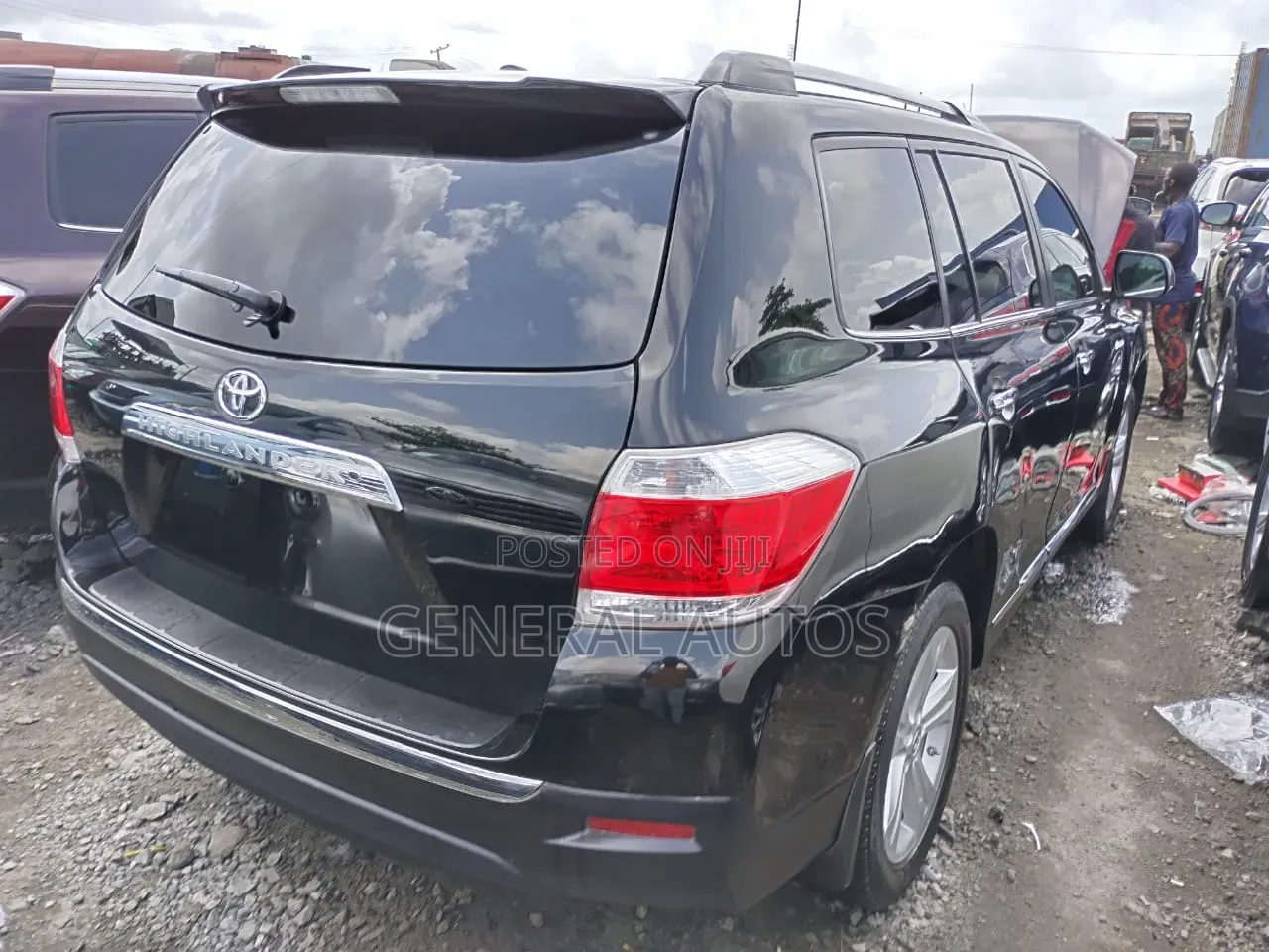 Toyota Highlander 2013 Black