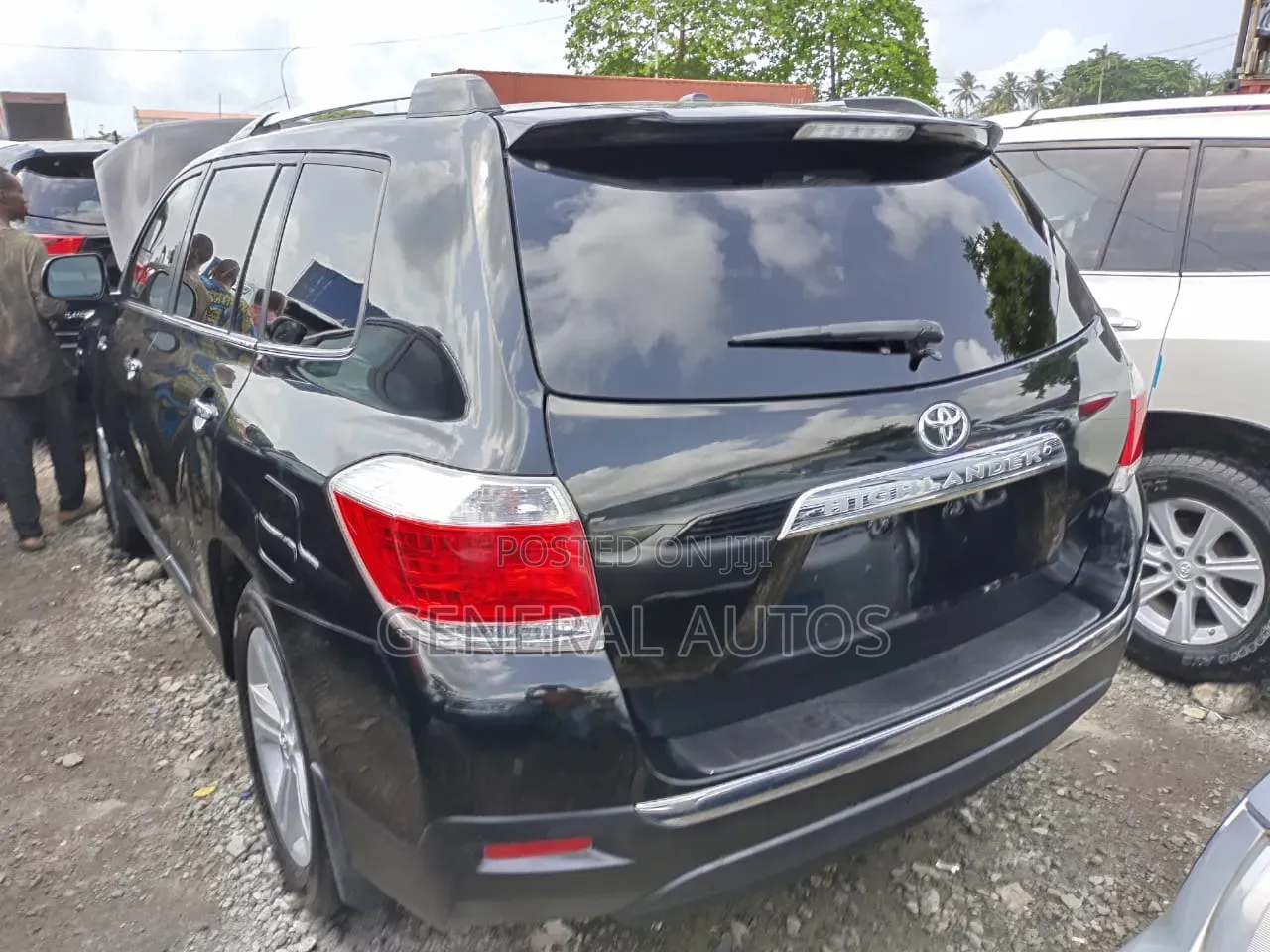 Toyota Highlander 2013 Black