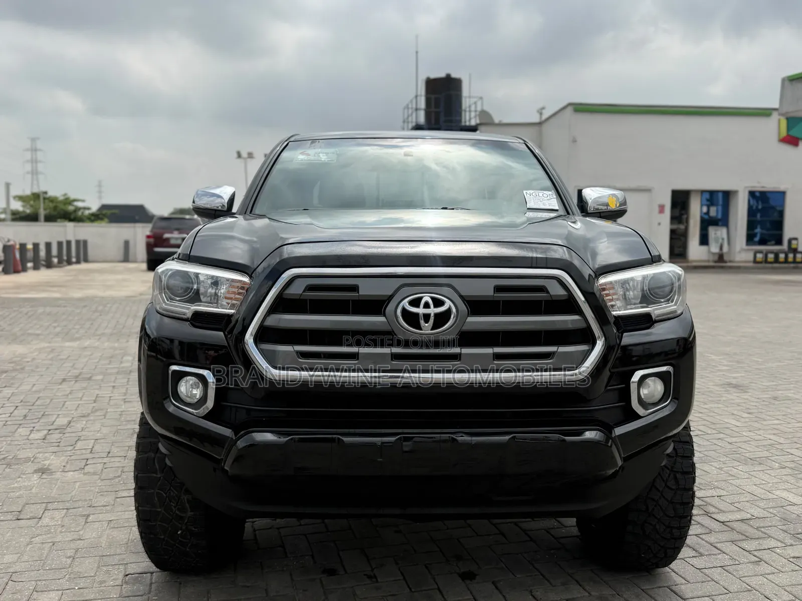 Toyota Tacoma 2017 Black