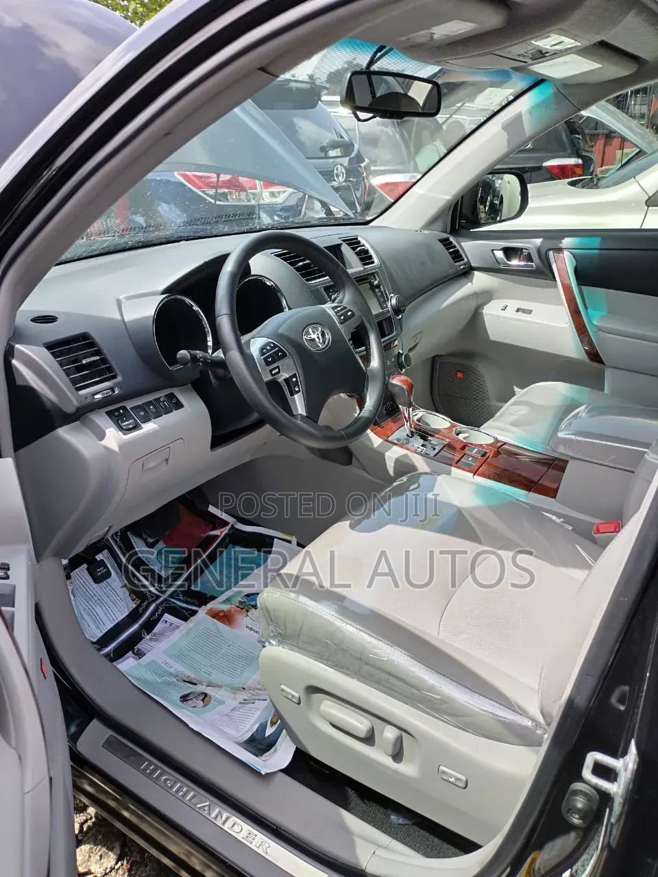 Toyota Highlander 2013 Black