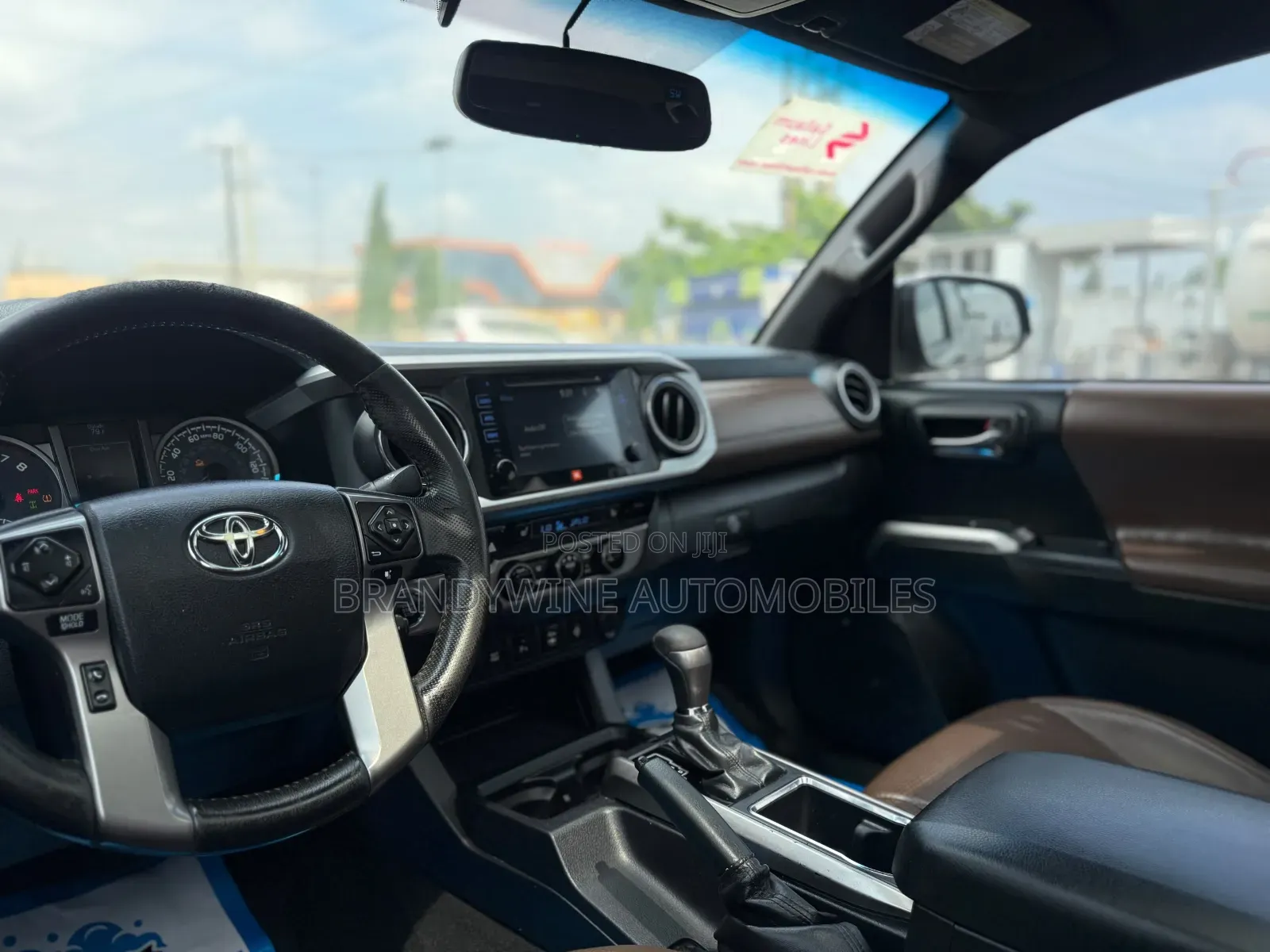 Toyota Tacoma 2017 Black