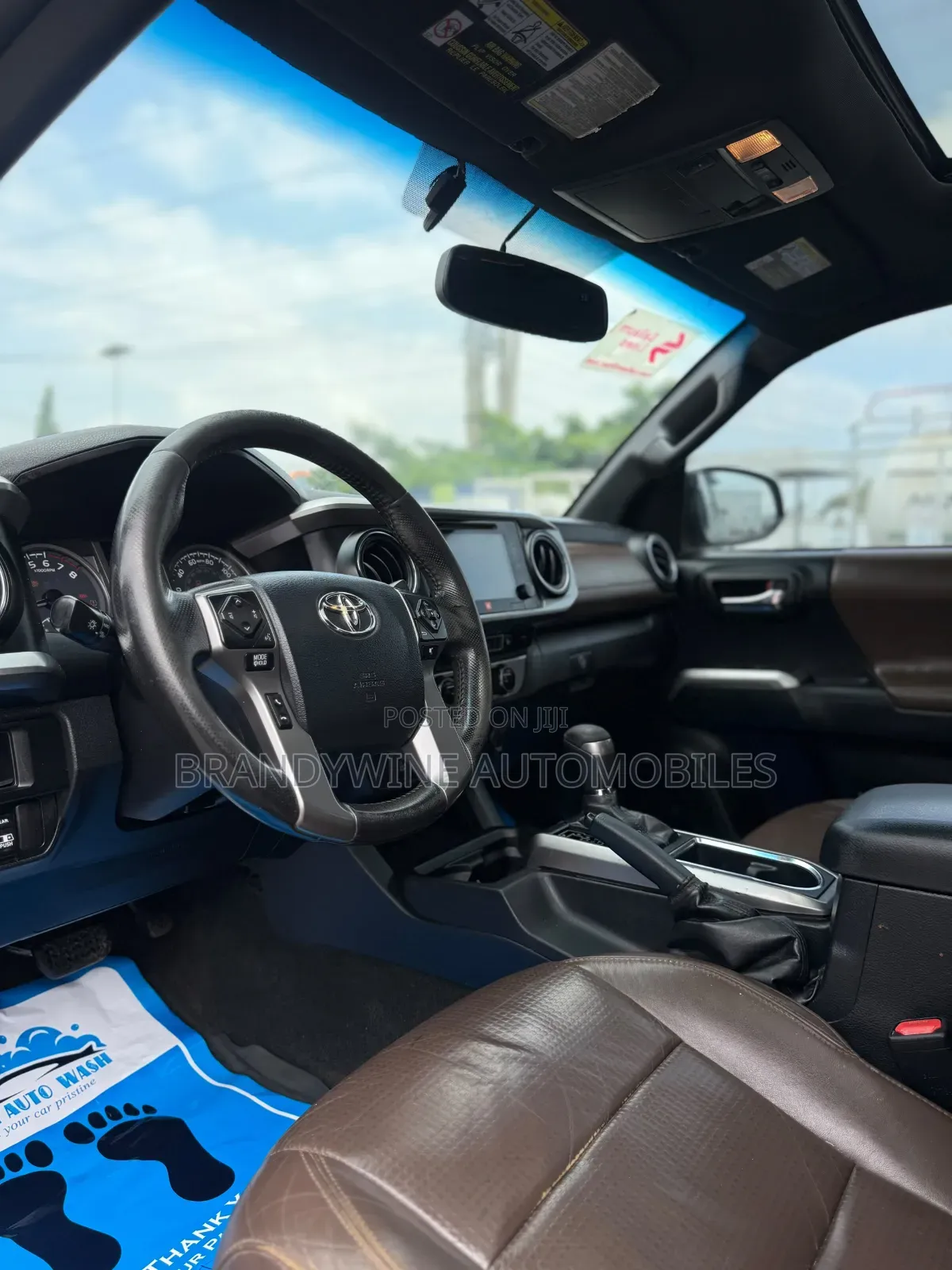 Toyota Tacoma 2017 Black