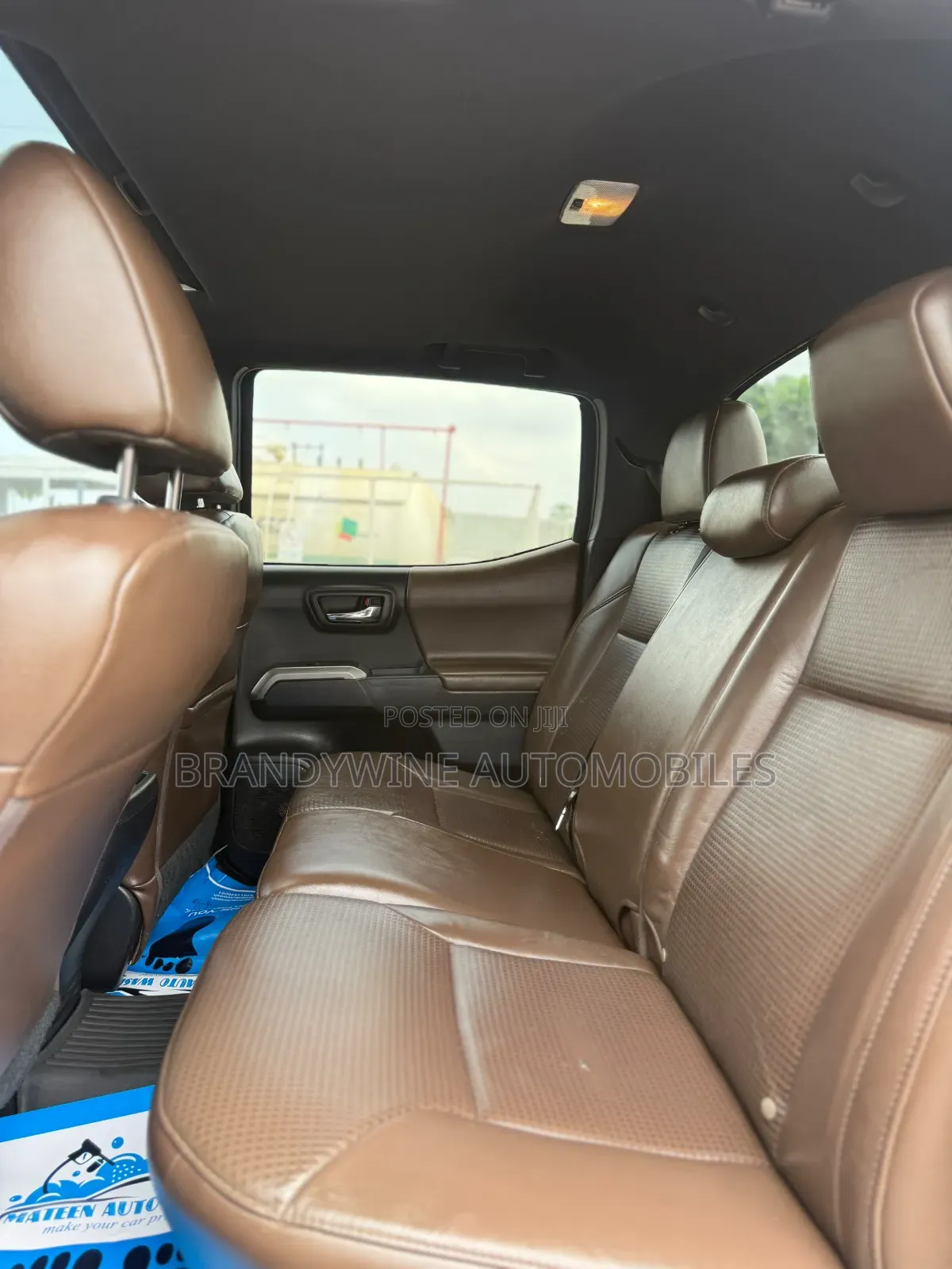 Toyota Tacoma 2017 Black