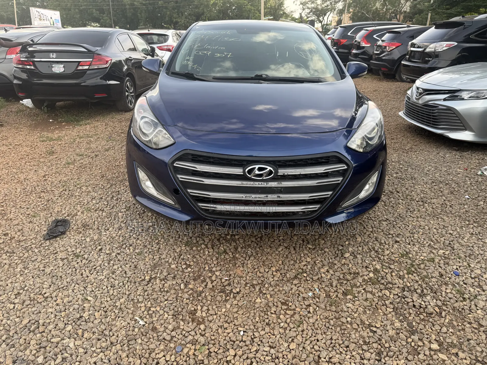 Hyundai Elantra GT 2013 Blue