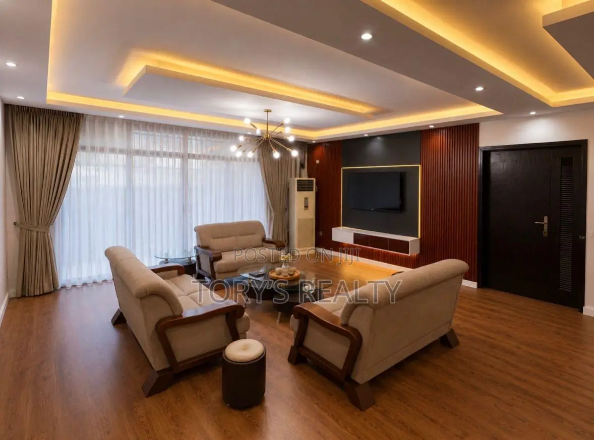 Furnished 4bdrm Apartment in 1004 for rent