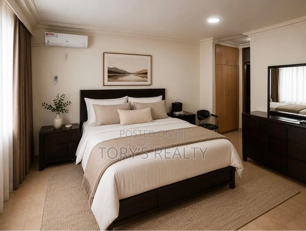 Furnished 4bdrm Apartment in 1004 for rent