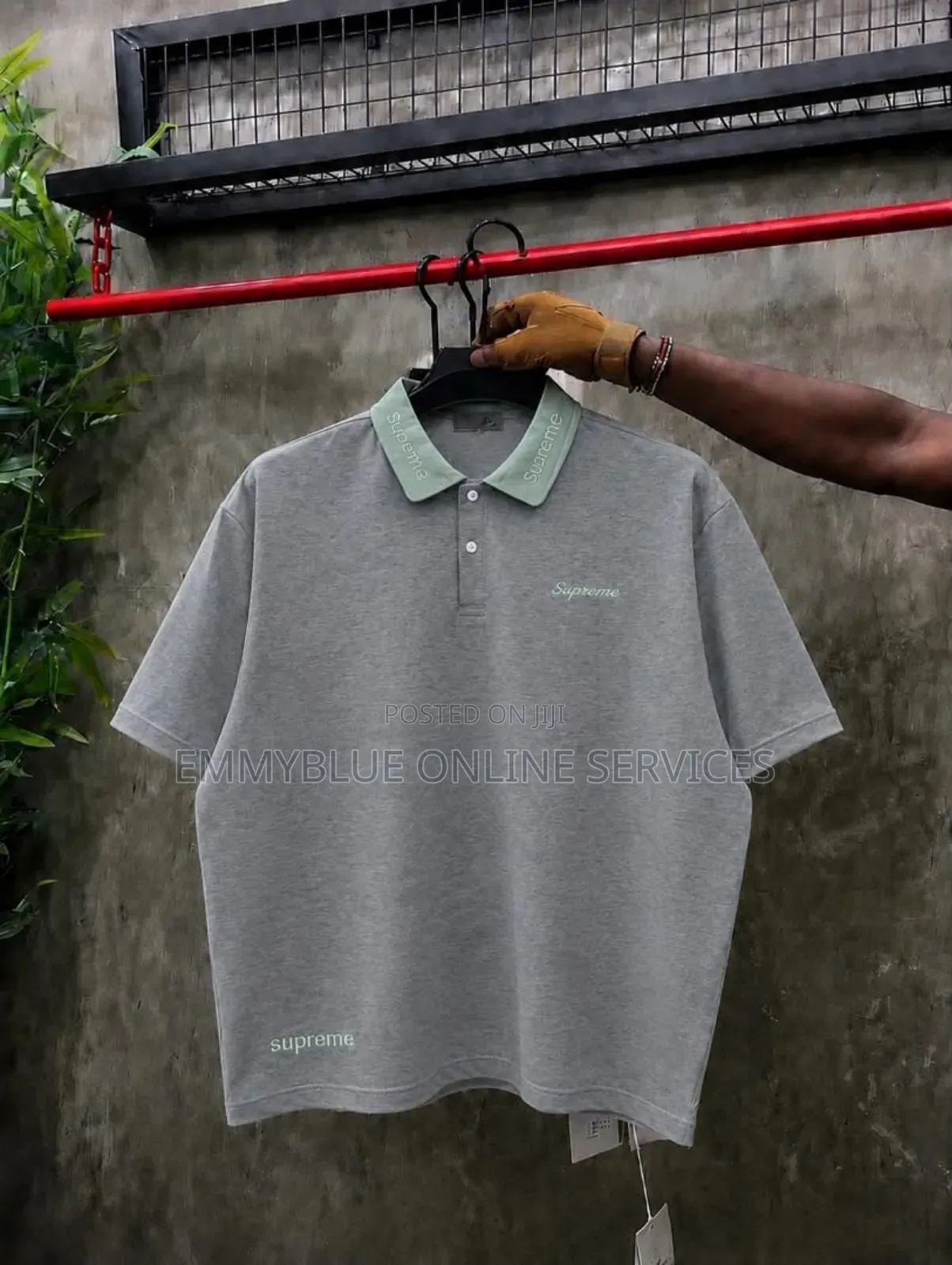Masonprince SS25 Polo Tee T-Shirt