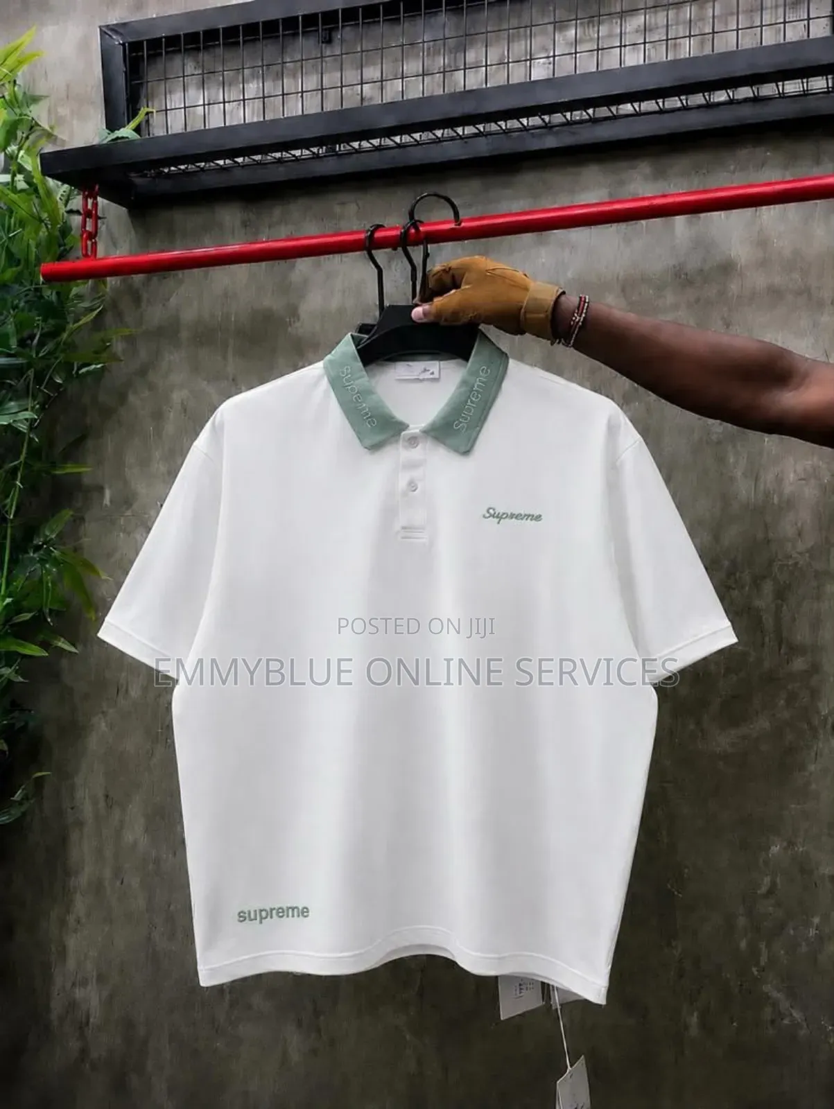 Masonprince SS25 Polo Tee T-Shirt