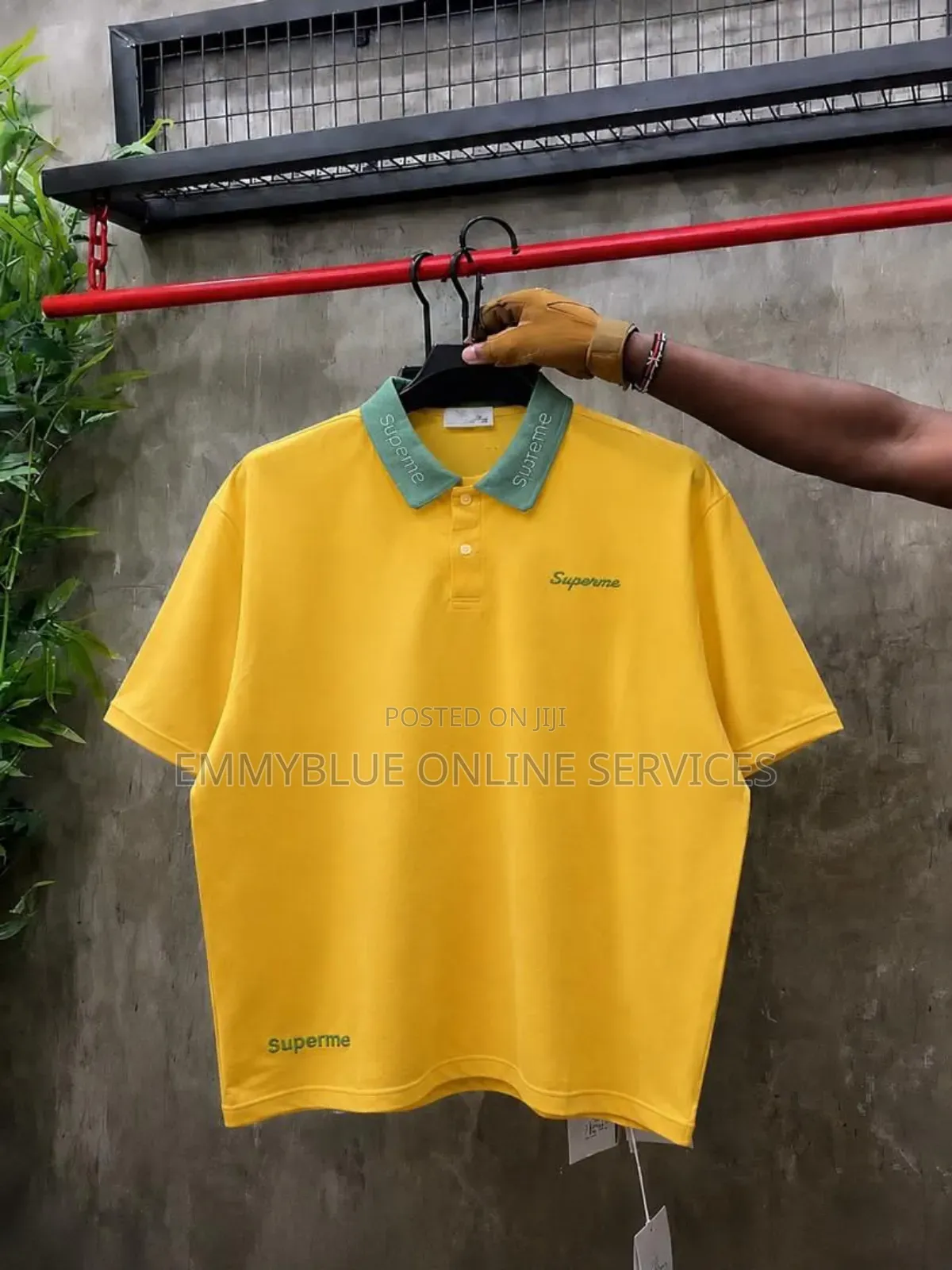 Masonprince SS25 Polo Tee T-Shirt