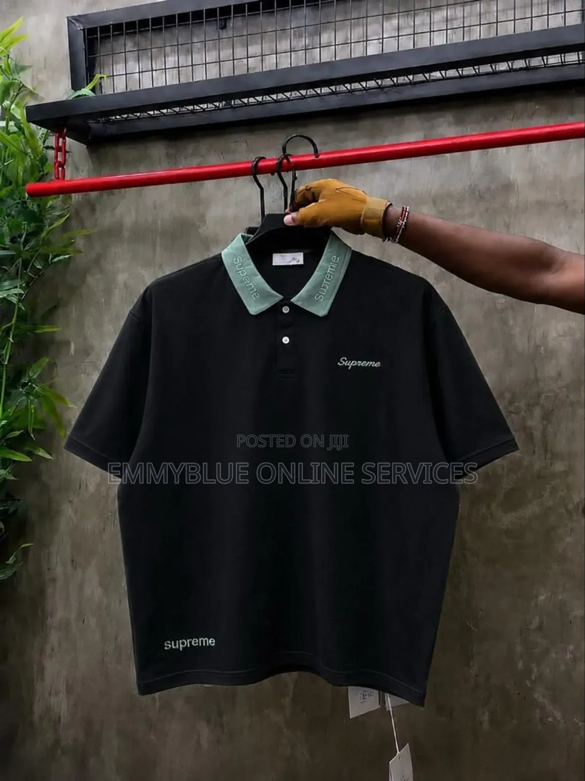 Masonprince SS25 Polo Tee T-Shirt