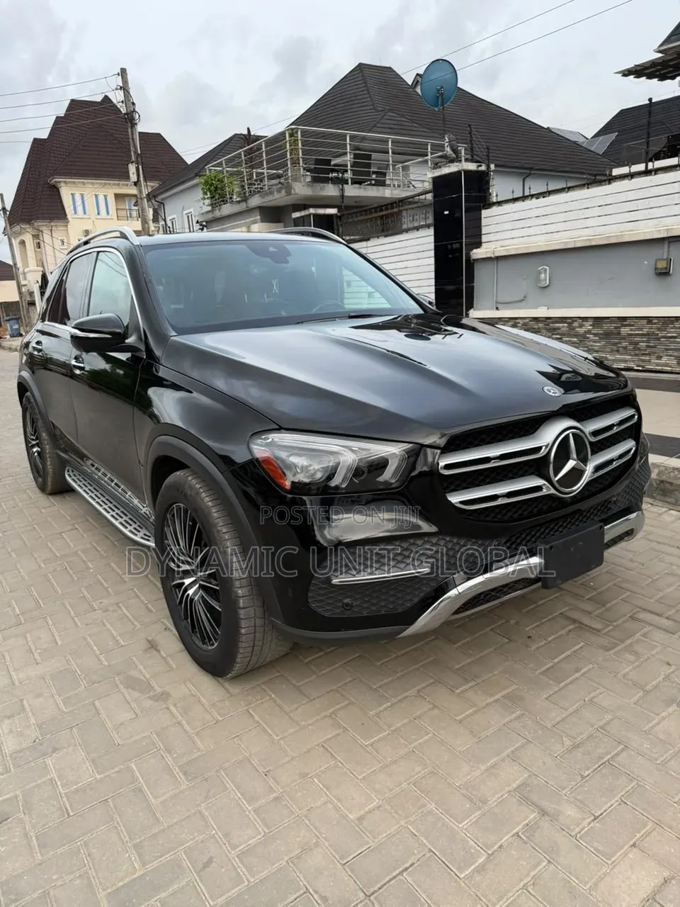 Mercedes-Benz GLE-Class GLE 350 2021 Black
