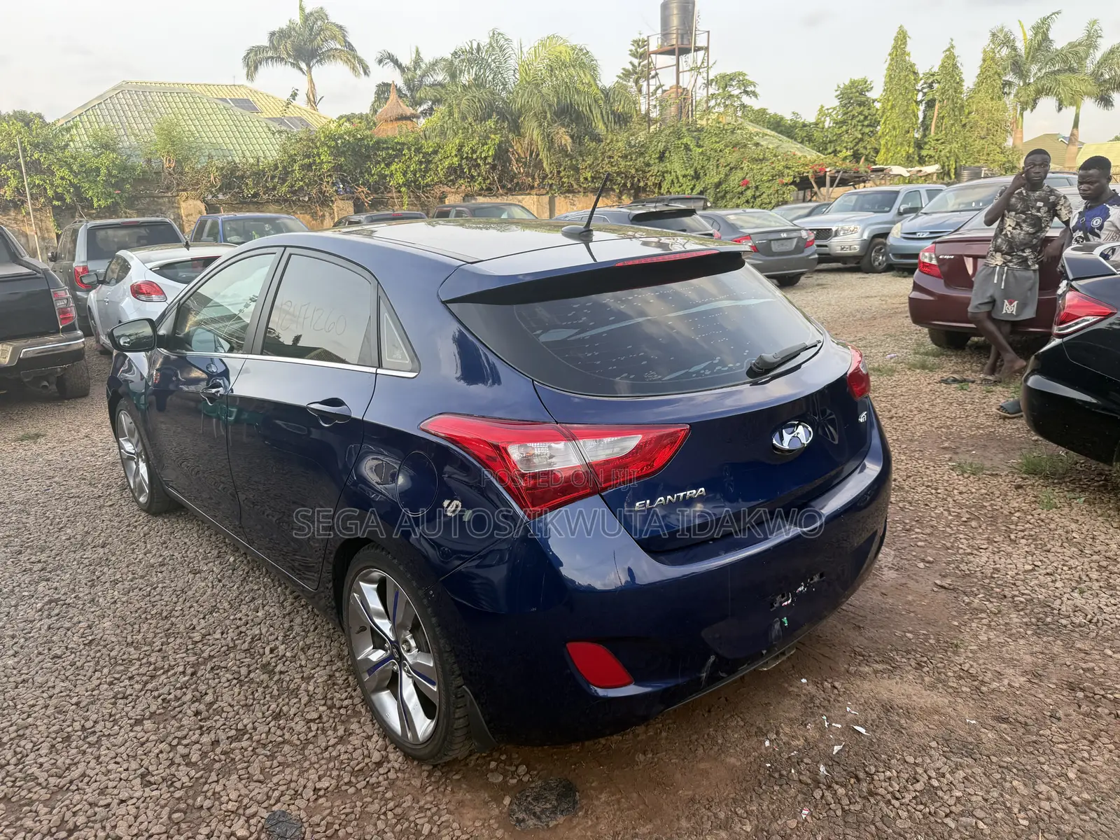 Hyundai Elantra GT 2013 Blue