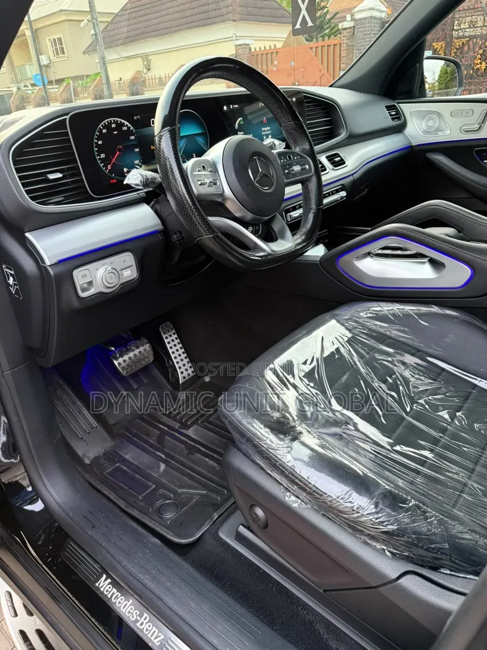 Mercedes-Benz GLE-Class GLE 350 2021 Black