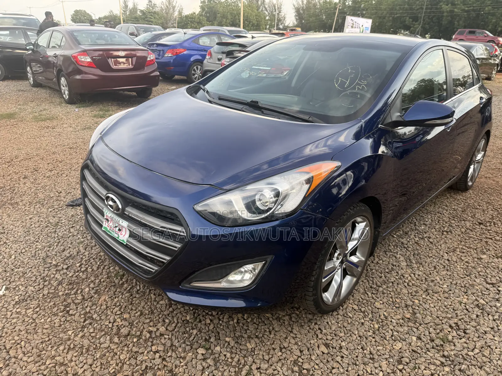 Hyundai Elantra GT 2013 Blue