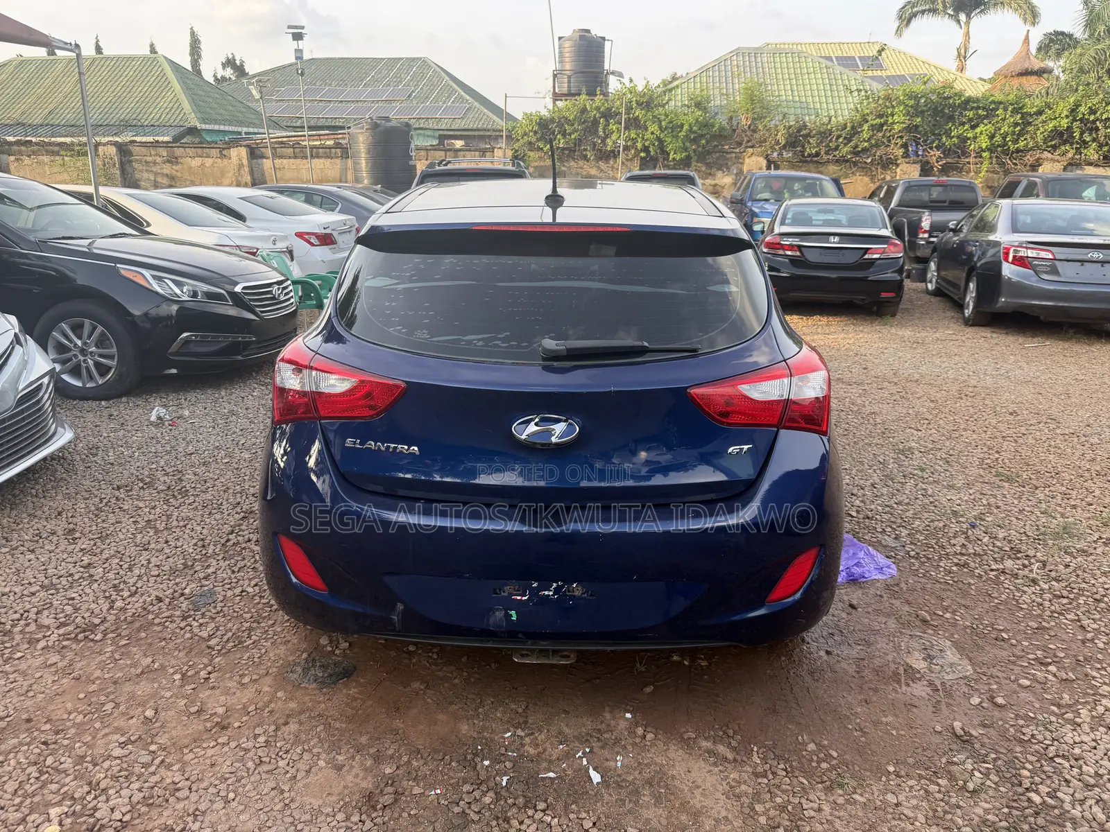Hyundai Elantra GT 2013 Blue