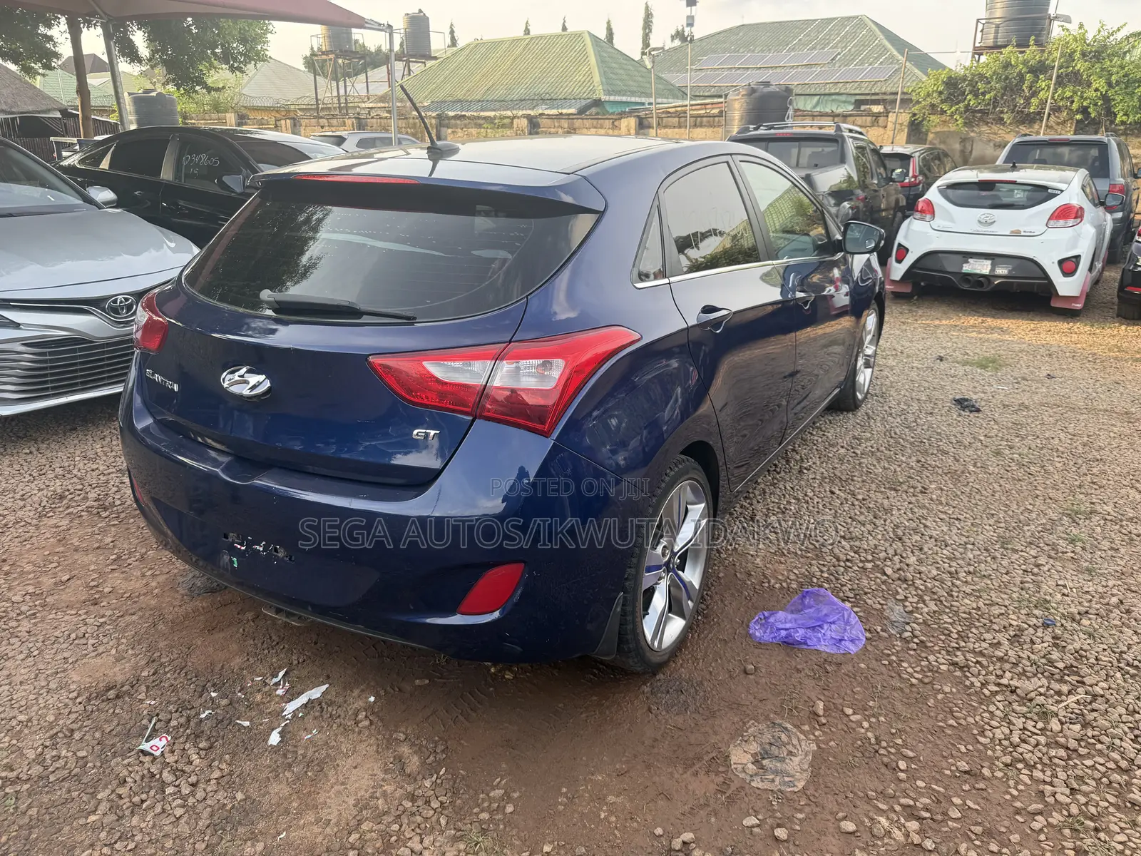 Hyundai Elantra GT 2013 Blue