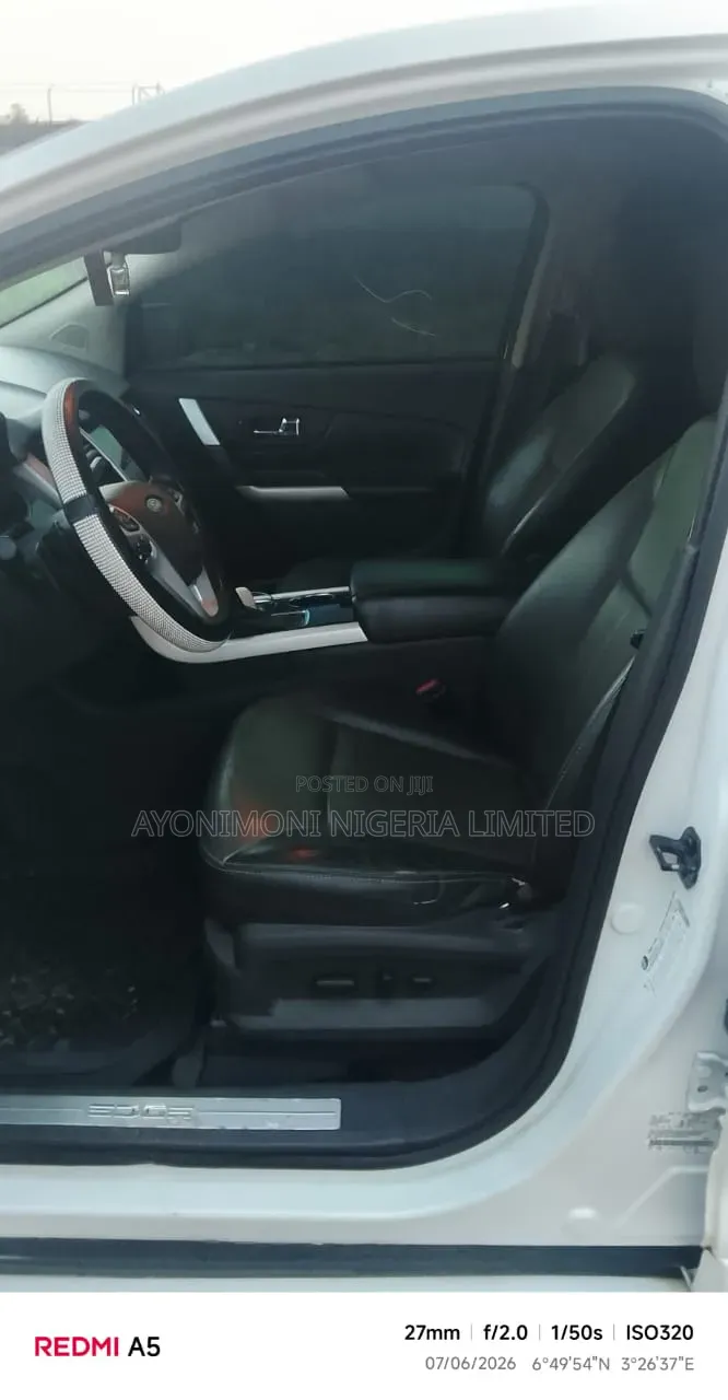 Ford Edge 2011 Black